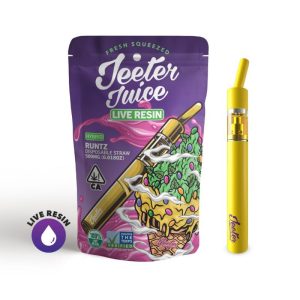 PLUMA DE WAX DESECHABLE - JEETER JUICE "Runtz" (HÍBRIDA)