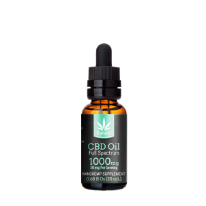 Aceite de CBD Full spectrum -KANABI- 1000 mg.