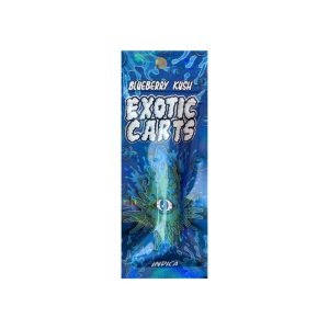 CARTUCHO WAX – EXOTIC CARTS «Blueberry Kush» (ÍNDICA)