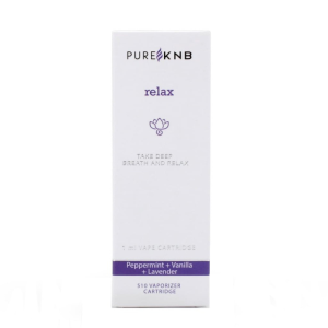 Cartucho de CBD -PURE KNB- "Relax" 1ml.