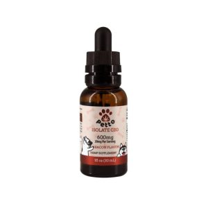 Aceite de CBD "PETTO" para mascotas (Bacon Flavor) 600mg.