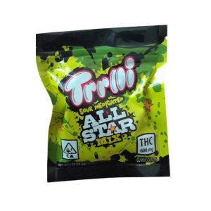 GOMITAS TRRLLI - "All Star mix" THC (600mg)