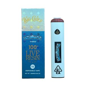 PLUMA DE WAX DESECHABLE - BIG CHIEF- "Uzumaki" (HÍBRIDA)