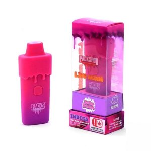 PLUMA DE WAX DESECHABLE - PACKSPOD "Jelly Dulce" (ÍNDICA)