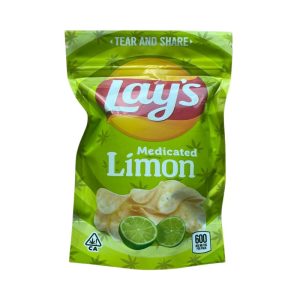LAY'S "Medicated Limón" THC (600mg)