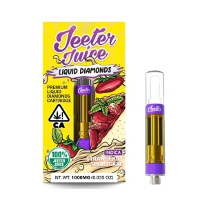 CARTUCHO WAX – JEETER JUICE «Strawberry Shortcake» (ÍNDICA)