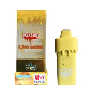 PLUMA DE WAX DESECHABLE - PACKSPOD "Banana Flambé" (ÍNDICA)