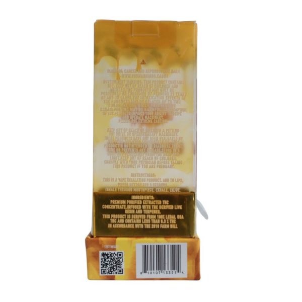 PLUMA WAX PACKSPOD BANANA FLAMBE BACK PLUMA WAX PACKSPOD BANANA FLAMBE BACK