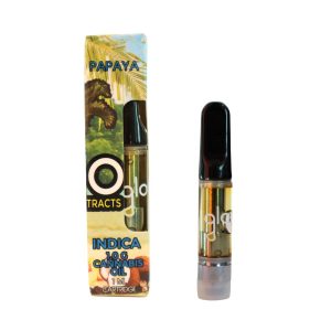 CARTUCHO WAX - GLO "Papaya" (Indica)