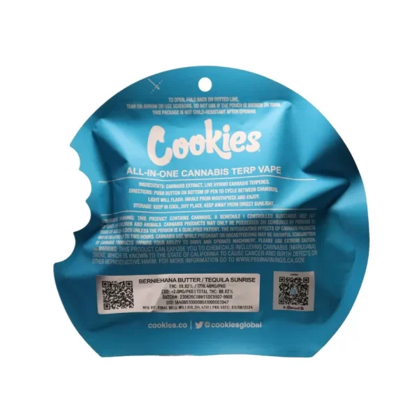 PLUMA WAX DUAL CHAMBER COOKIES BERNIHANA BUTTER TEQUILA SUNRISE BACK PLUMA WAX DUAL CHAMBER COOKIES BERNIHANA BUTTER TEQUILA SUNRISE BACK