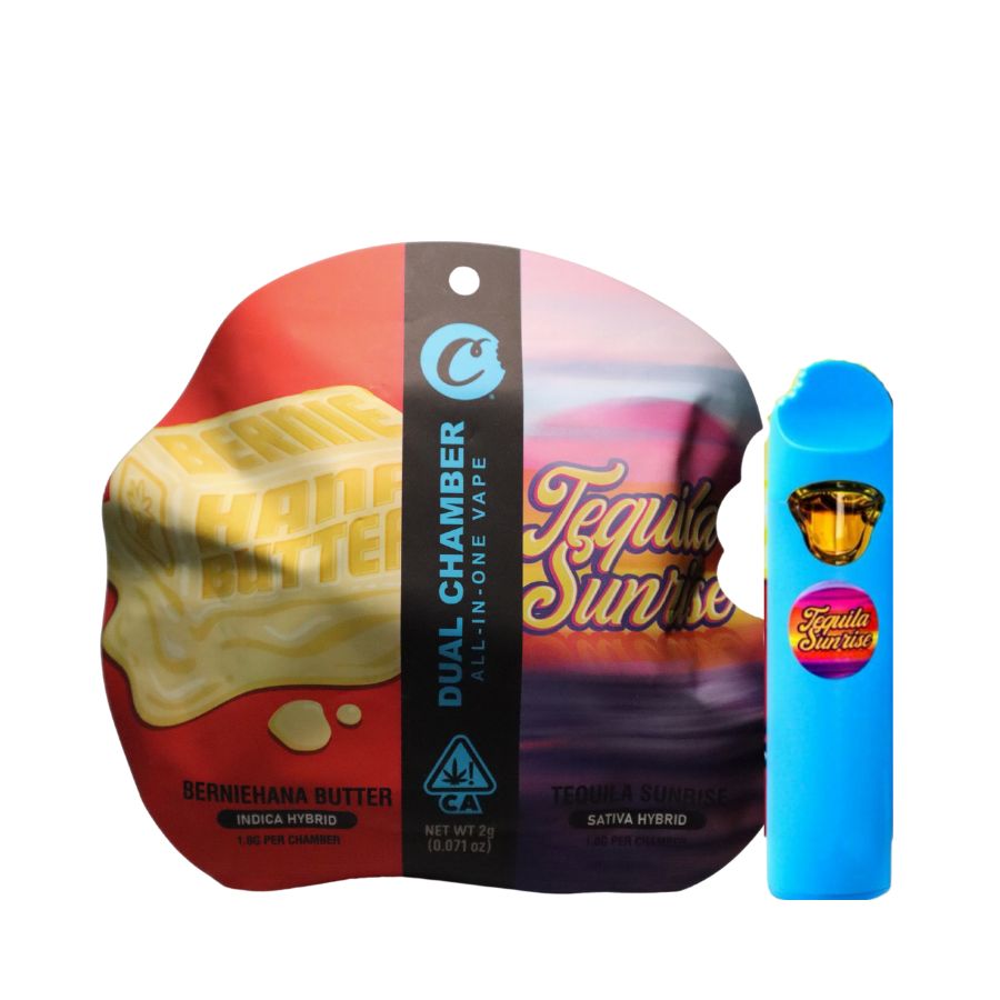 PLUMA WAX DUAL CHAMBER COOKIES BERNIHANA BUTTER TEQUILA SUNRISE