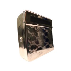 MAQUINA PARA HACER CIGARRILLOS - Plateada