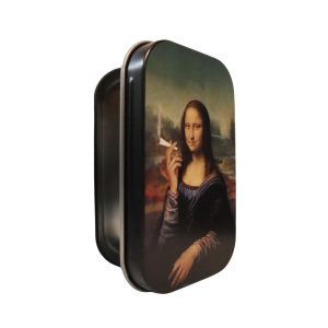 ESTUCHE RECTANGULAR ALUMINIO - MONA LISA