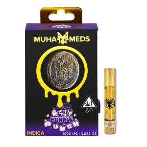 CARTUCHO WAX – MUHA MEDS «Purple Punch» (INDICA)