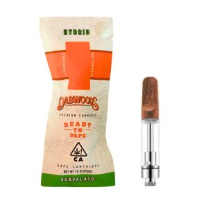 CARTUCHO WAX - DABWOODS "Guavalato" (Híbrida)