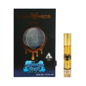 CARTUCHO WAX – MUHA MEDS «Blueberry Haze» (HÍBRIDA)