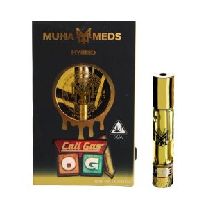 CARTUCHO WAX – MUHA MEDS «Call Gas OG» (HÍBRIDA)