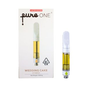 CARTUCHO WAX – PURE ONE «Weeding Cake» (Hibrida)