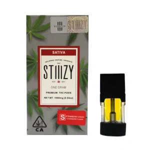 CARTUCHO WAX - STIIIZY "Strawberry Cough" (Sativa)