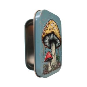 ESTUCHE RECTANGULAR ALUMINIO - MUSHROOM