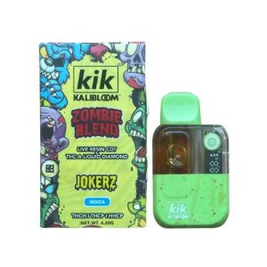 PLUMA DE WAX DESECHABLE - ZOMBIE BLEND - "Jokerz" 4.2 ML (INDICA)