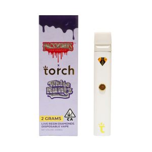 PLUMA DE WAX DESECHABLE - PACKWOODS TORCH "White Runtz" 2ml. (HIBRIDA)