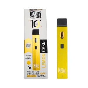 PLUMA DE WAX DESECHABLE - RARE "Lemon Cake" (SATIVA)