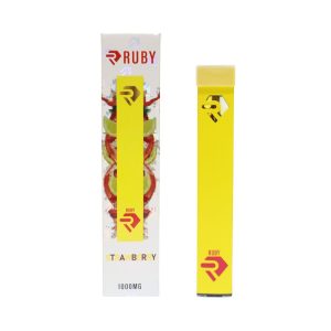 PLUMA DE WAX DESECHABLE - RUBY "Strawberry Lemonae" (ÍNDICA)