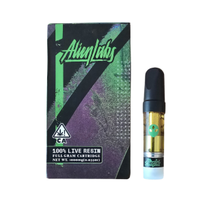 CARTUCHO WAX – ALIEN LABS «Alien Mints» (HÍBRIDA)