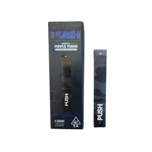 PLUMA DE WAX – PUSH «Purple punch» (INDICA)