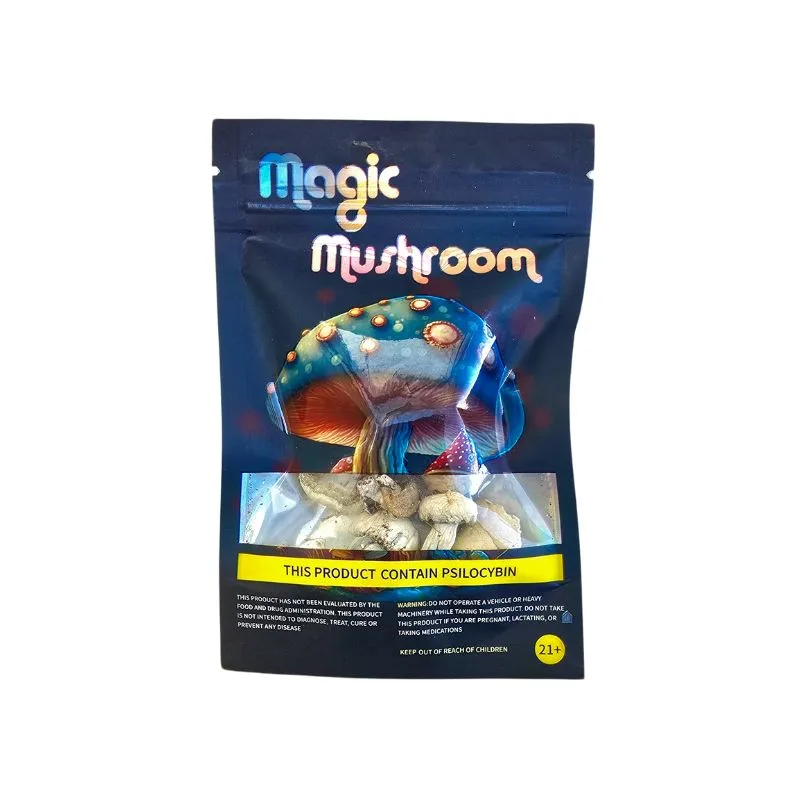 COMESTIBLES MAGIC MUSHROOM REVERSO
