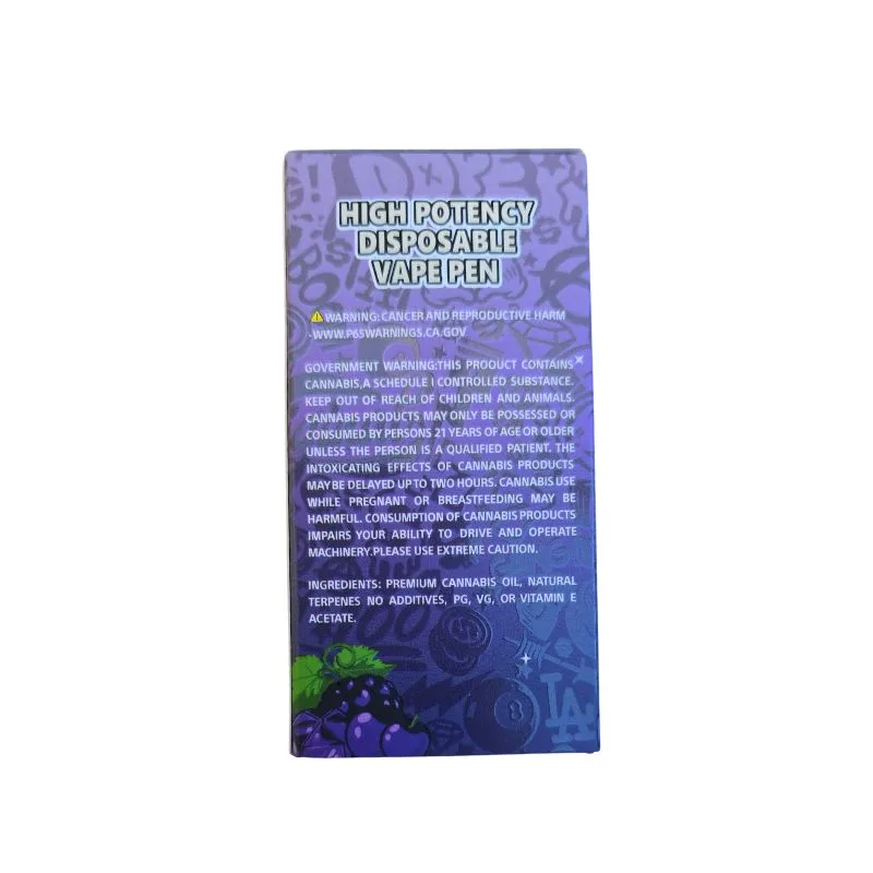 PLUMA WAX FETTI X PACKWOODS GUSHER REVERSO