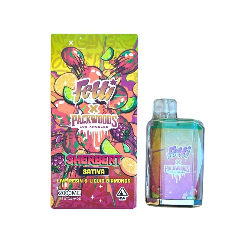 PLUMA WAX FETTI X PACKWOODS SHERBERT