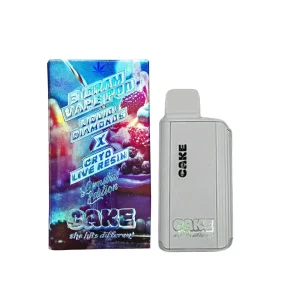 PLUMA DE WAX DESECHABLE - CAKE "Sugar Kush" 3 ML (INDICA)