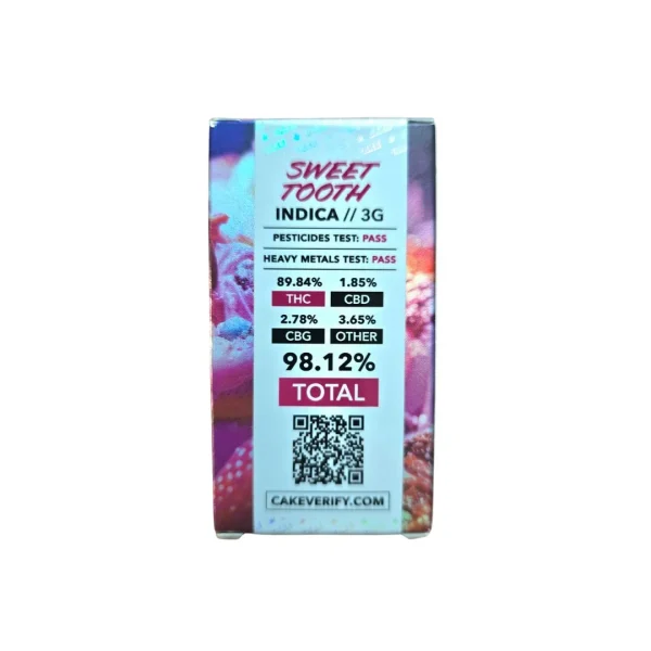 PLUMA WAX CAKE SWEET TOOTH REVERSO PLUMA WAX CAKE SWEET TOOTH REVERSO