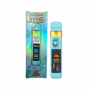 PLUMA DESECHABLE DE WAX – HITZ «Tropical Passion Fruit» 2 ML (SATIVA)
