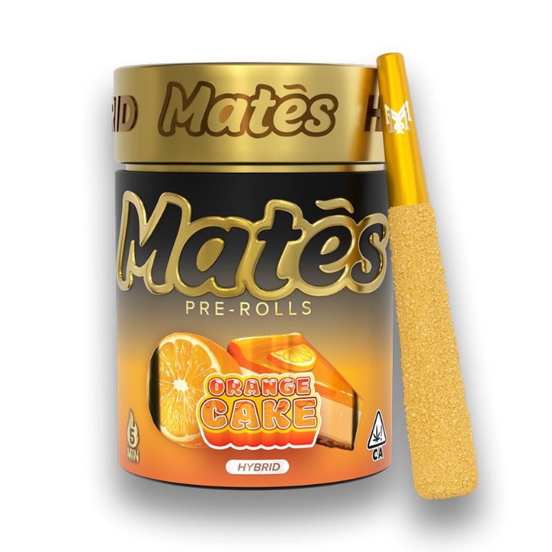 MATES PRE-ROLADOS - MUHA MEDS Orange Cake