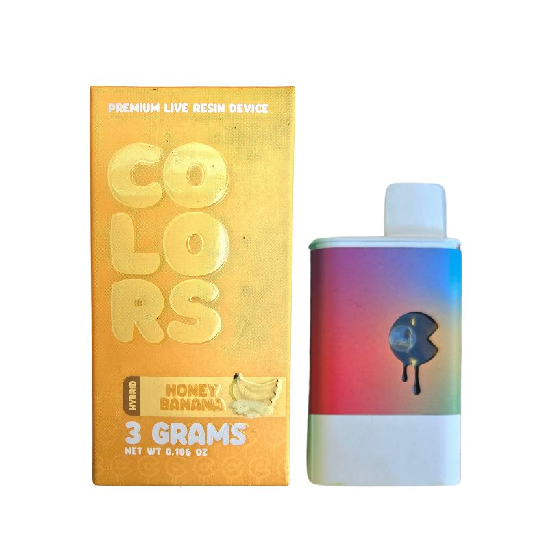 PLUMA WAX COLORS HONEY BANANA