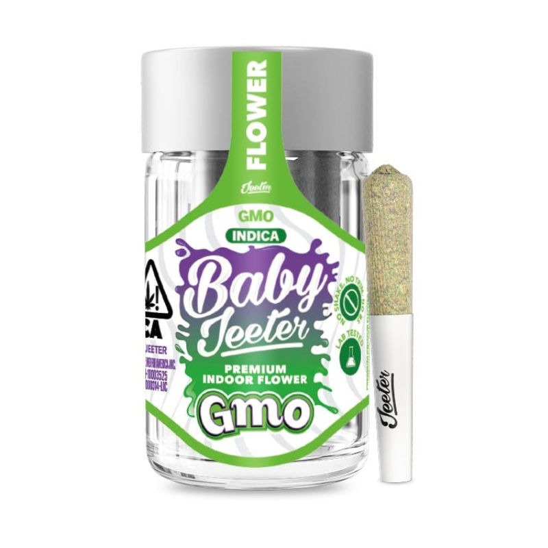 PORROS PRE-ROLADOS - BABY JEETER - GMO