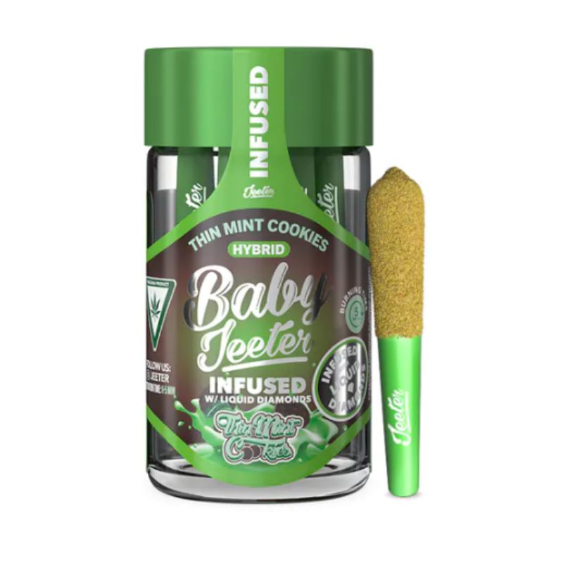 PORROS PRE-ROLADOS - BABY JEETER - Thin Mints Cookies