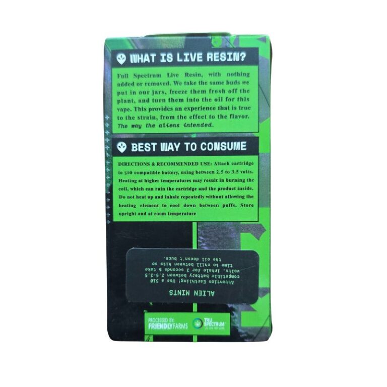 PLUMA WAX ALIEN LABS ALIEN MINTS PLUMA WAX ALIEN LABS ALIEN MINTS