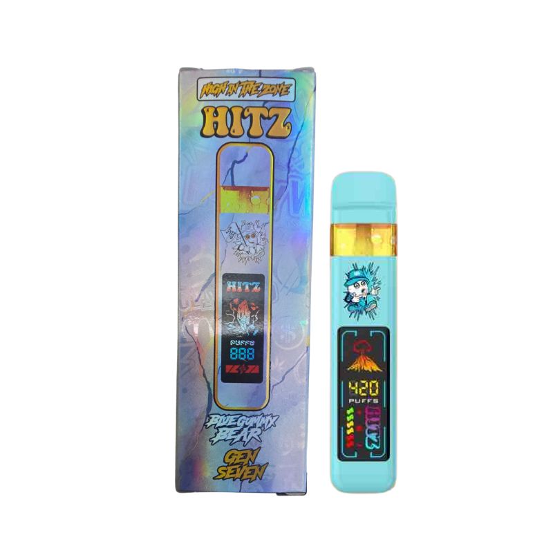 PLUMA WAX HITZ BLUEGUMMX BEAR