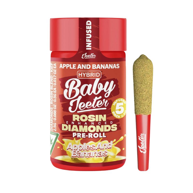 PRE-ROLL JEETER APPLES AND BANANAS