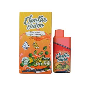 PLUMA DE WAX - JEETER JUICE "Jack The Ripper" 2ML (SATIVA)