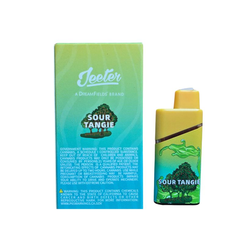 PLUMA WAX JEETER JUICE SOUR TANGIE REVERSO