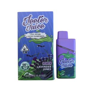 PLUMA DE WAX - JEETER JUICE "Lavender jones" 2ML (SATIVA)