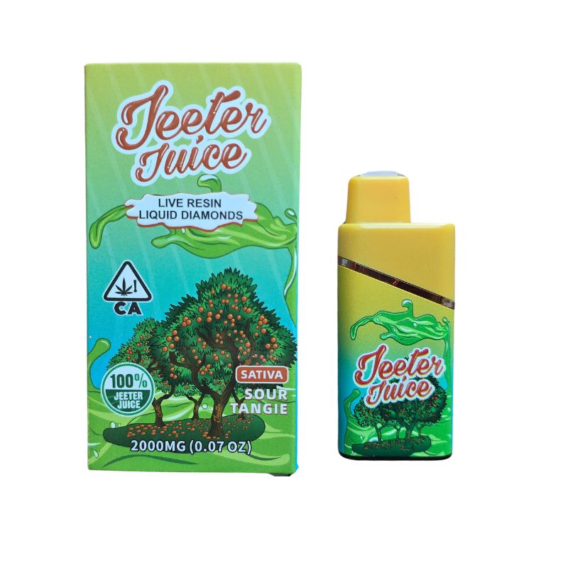 PLUMA WAX JEETRE JUICE SOUR TANGIE