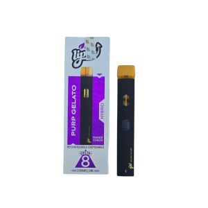 PLUMA DE WAX DESECHABLE - LIPHT "Purp Gelato" 2ML (HIBRIDA)