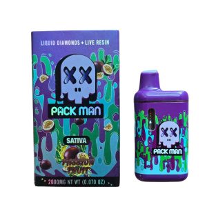 PLUMA DE WAX PACK MAN "Passion Frutt" 2 ML (SATIVA)