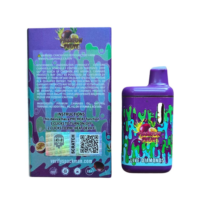 PLUMA WAX PACK MAN PASSION FRUTT REVERSO